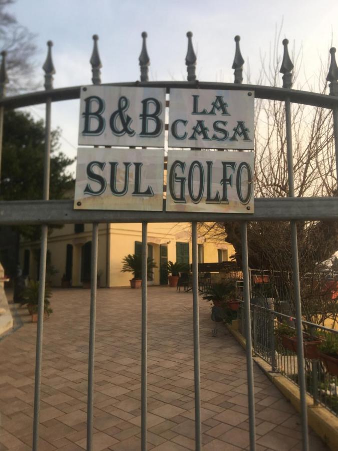 Bed and Breakfast La Casa Sul Golfo à Ancône Extérieur photo